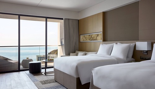 Room, 2 Double Beds, Non Smoking, Oceanfront