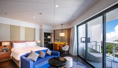 Room, 1 King Bed, City View
