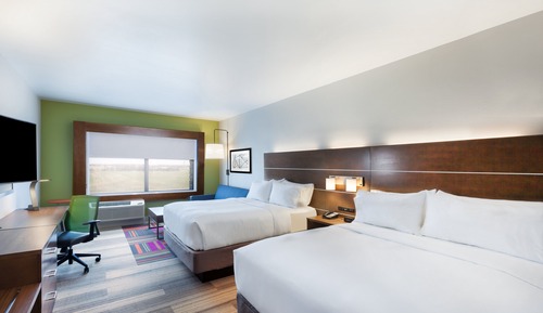 Standard Room, 2 Queen Beds