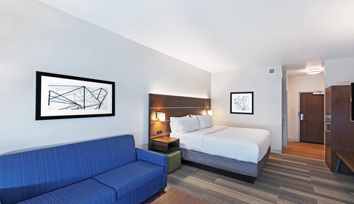 Suite, 1 King Bed with Sofa bed, Accessible (Communications)