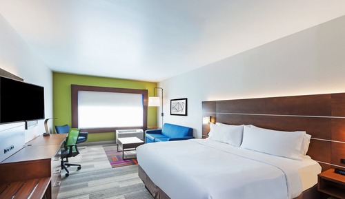 Suite, 1 King Bed with Sofa bed