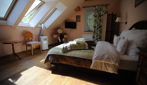 Family Double Room, Garden View (Brzoskwiniowy)
