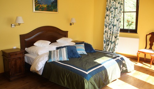 Family Double Room, 1 King Bed, Garden View (Slonecznikowy)