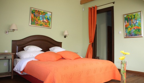 Comfort Double Room, 1 King Bed, Garden View (Groszkowy)