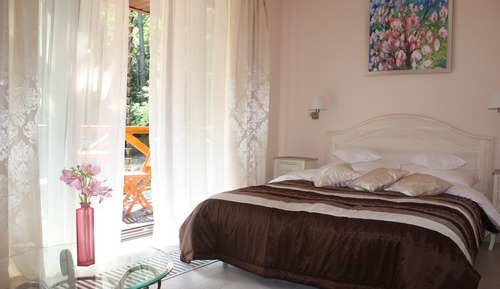 Standard Double Room, 1 King Bed, Garden View (Magnoliowy)