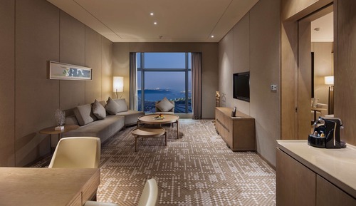 King Premium Suite-Panorama Bay View