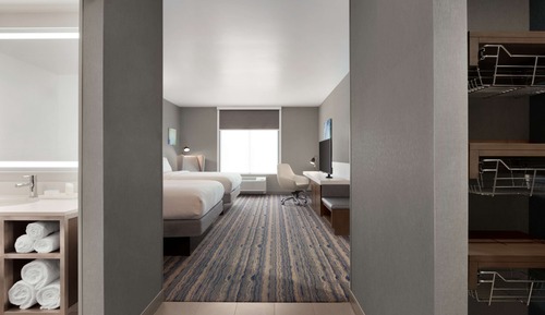 Room, 2 Queen Beds, Accessible, Non Smoking (Rollin Shower)