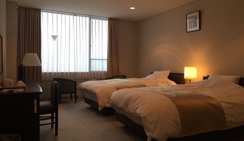 Western Style Room with Private Toilet, Sea View