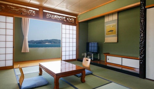 Japanese Style Room with Private Toilet, Sea View