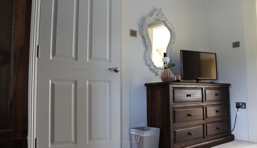 Superior Room, 1 King Bed, Garden View