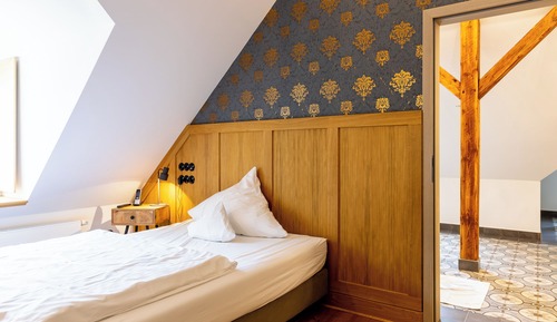 Comfort Single Room (Mansard)