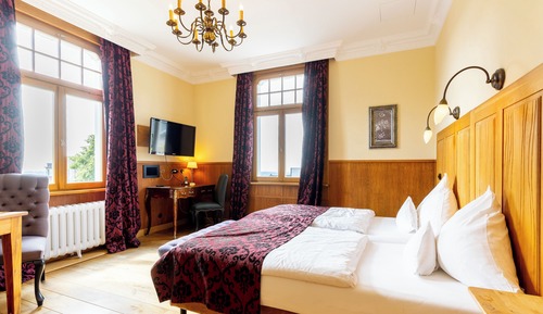 Deluxe Double Room (Beletage)