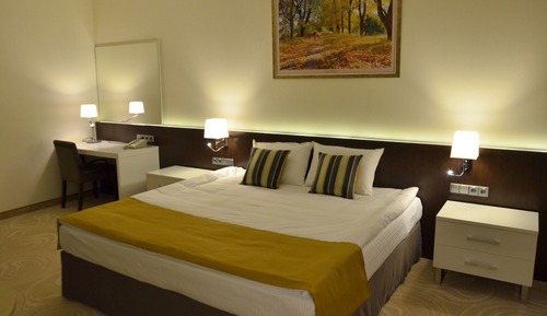 Standard Double Room with Aquazone access