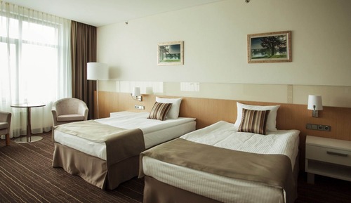 Standard Twin Room with Aquazone access