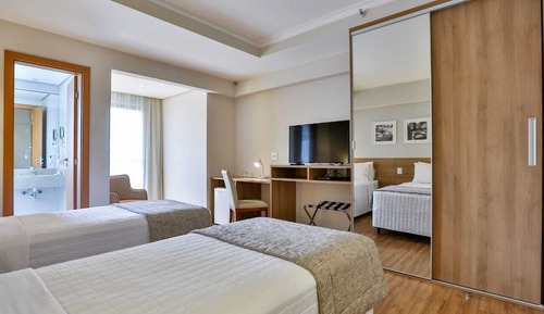 Studio, 2 Twin Beds