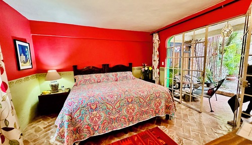 Room, Private Bathroom (Casa Contenta La Rosa Room)