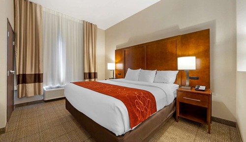 Executive Suite, 1 King Bed with Sofa bed, Non Smoking