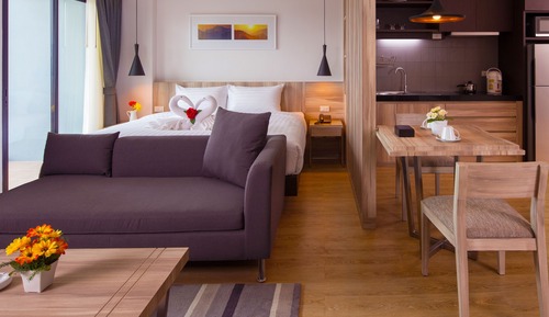 Luxury Suite Double Room