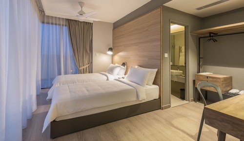 Family Apartment, 3 Bedrooms, Accessible, Kitchenette