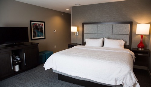 Room, 1 King Bed, Accessible, Non Smoking (Roll-in Shower)