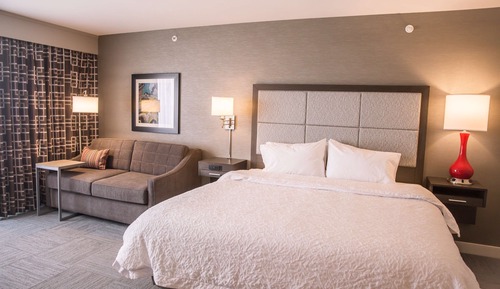 Room, 1 King Bed with Sofa bed, Non Smoking, Refrigerator
