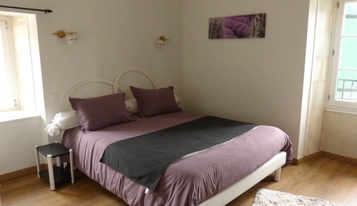Luxury Double Room, Ensuite, Garden View (et Estuaire - Le blanc)