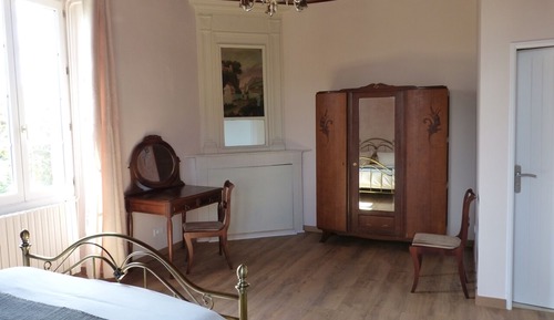 Luxury Double Room, Ensuite, Garden View (Charleston)