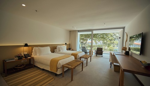 Superior Room, 2 Twin Beds, Garden View