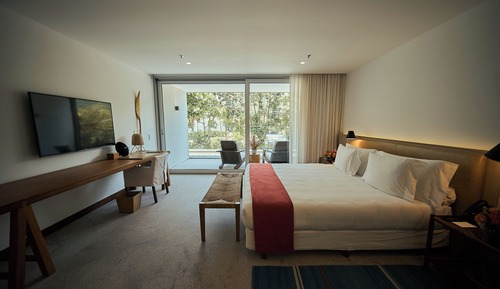 Superior Room, Garden View