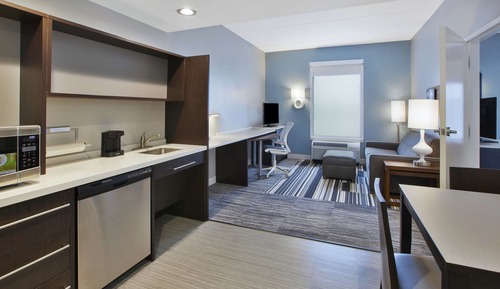 Studio, 1 King Bed, Accessible, Non Smoking (Hearing)