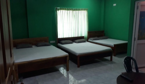 Family Quadruple Room, Mixed Dorm, Sea View, Sea Facing