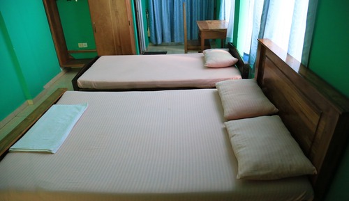 Comfort Triple Room, City View