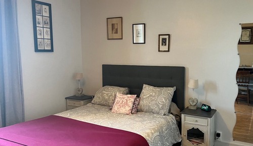 Comfort Double Room, Private Bathroom, Pool View (N°1 La belle étape)