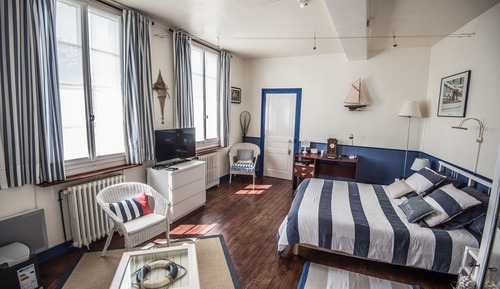 Deluxe Double Room, Garden View (N°5 Marine)
