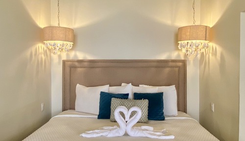 Honeymoon Room, 1 King Bed, Hot Tub, Ocean View