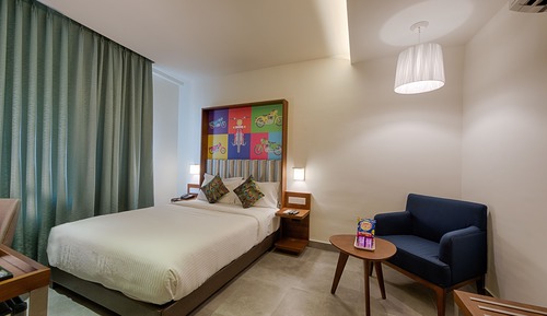 Elite Room, 1 Bedroom, Non Smoking, City View