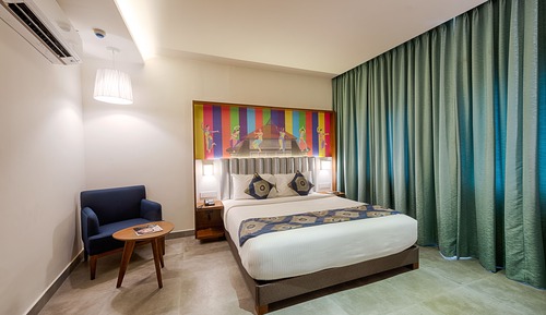 Traditional Room, 1 Double Bed, Non Smoking, City View