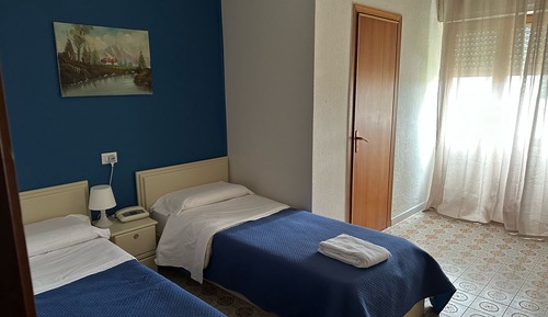 Twin Room, Garden View