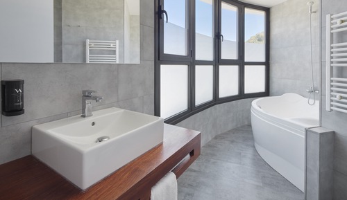 Suite, Terrace, Partial Ocean View (Duplex, 90 mins of free spa access)