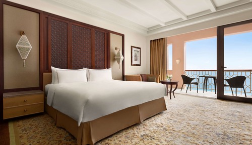 Panoramic Room Sea View with Al-Husn Benefits King