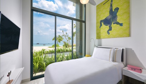 Two Bedroom Ocean View Loft Queen - Free Return Transfer (BBT Terminal and Resort)