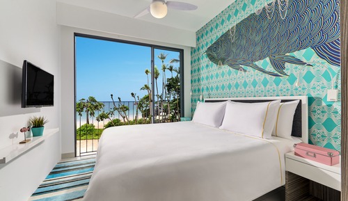 One-Bedroom Ocean Apartment - Free Return Transfer (BBT Terminal and Resort)