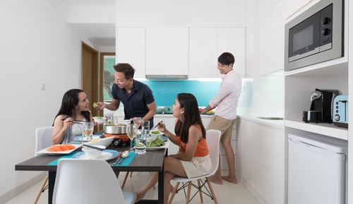 One Bedroom Garden View Suite Queen - Free Return Transfer (BBT Terminal and Resort)