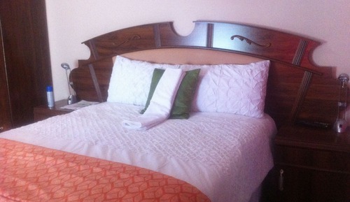 Twin Room, Garden View