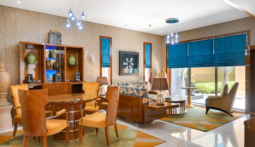 Villa, Sea View (Three Suites)
