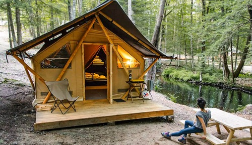 Canadian tent