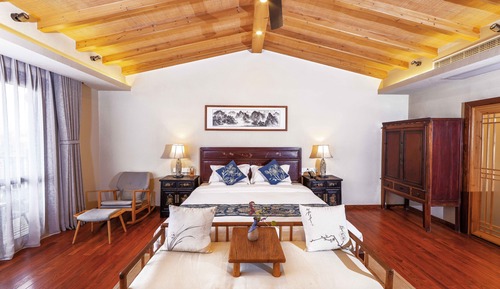 Panoramic Double Room, Pool Access