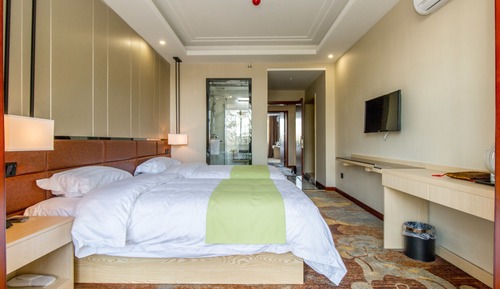 Deluxe Twin Room