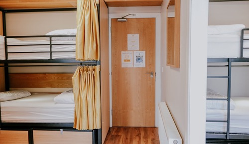 Shared Dormitory, Mixed Dorm (Sleep 8)