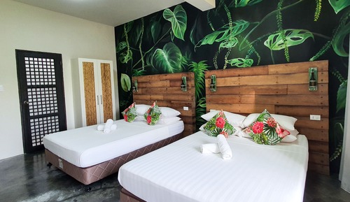 Family Room, Terrace (Rice Paddy View)